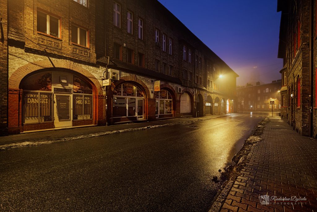 Fotografia Architektury - Nikiszowiec