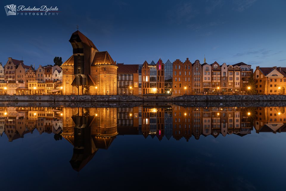 Gdańsk żuraw