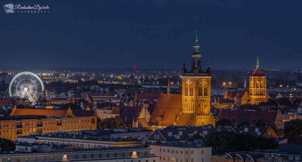 Gdańsk panorama