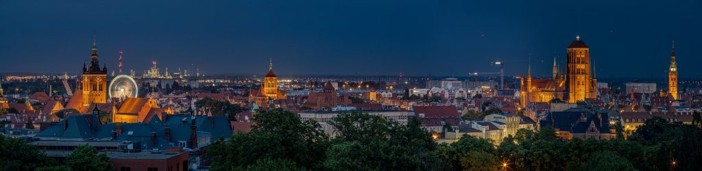 Gdańsk panorama