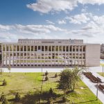 Fotografia architektury – Sosnowiec – Budynek Sądu Rejonowego